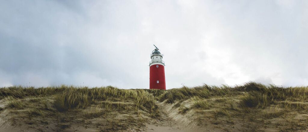 Texel Leuchtturm Eierland