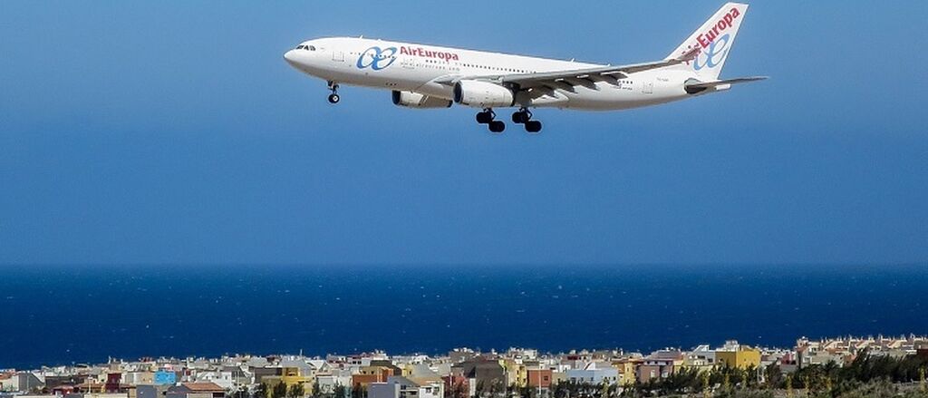 Air europa flugzeug